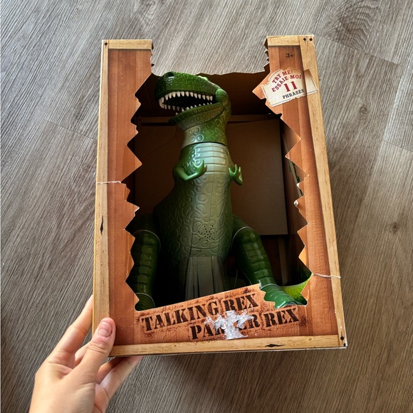 Toy Story Usa Disney Store Limited Edition Talking Figure Rex/Disney Pixar - Picture 3 of 9
